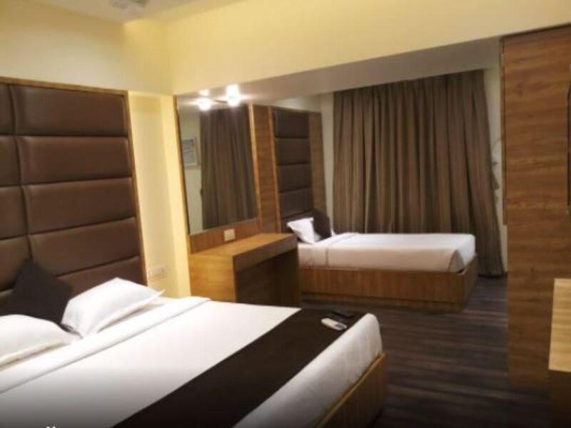 נאווי מומבאי Hotel Heritage Dakshin מראה חיצוני תמונה